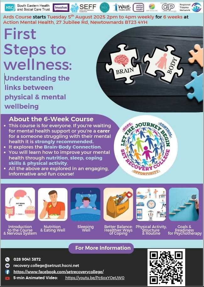 First Steps to Wellness